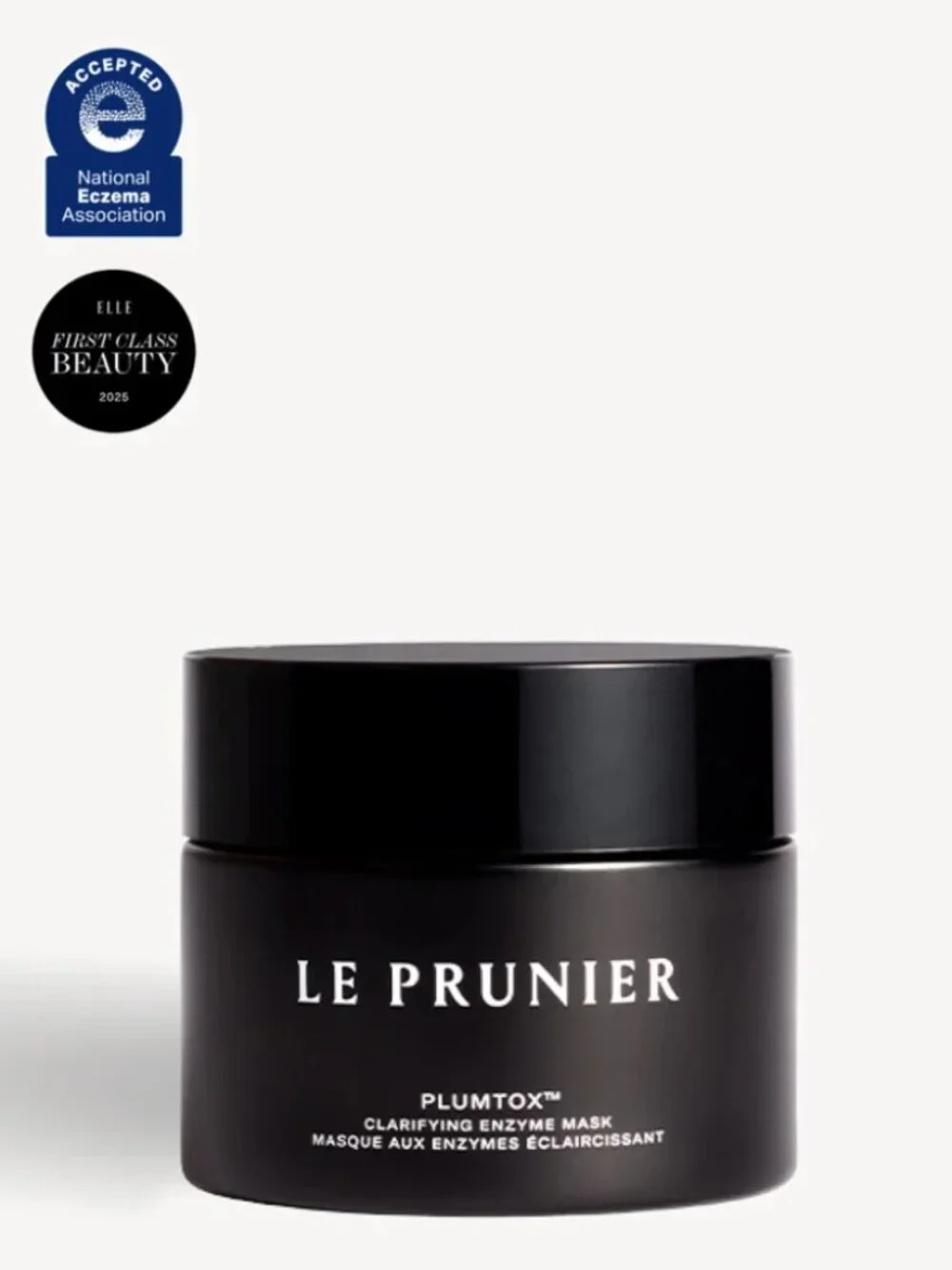 Le Prunier Plum Beauty Oil + 2 Plumtox Clarifying Enzyme Mask
